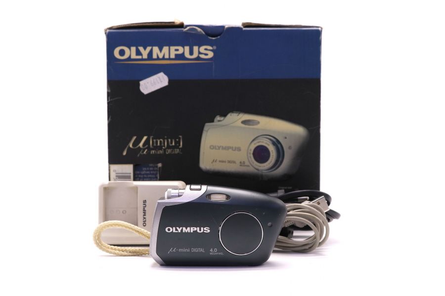 Olympus Mju mini Digital в упаковке