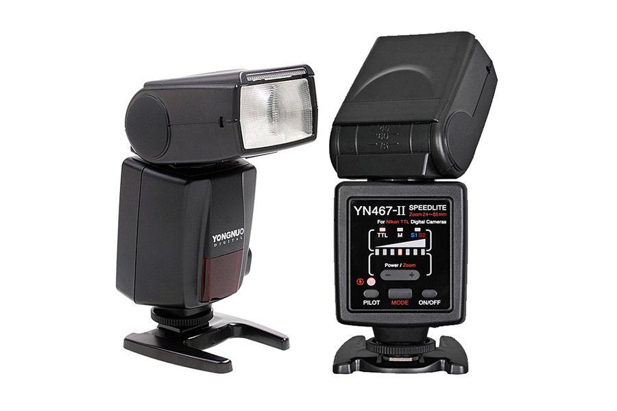 Фотовспышка YongNuo YN-467-II TTL for Nikon