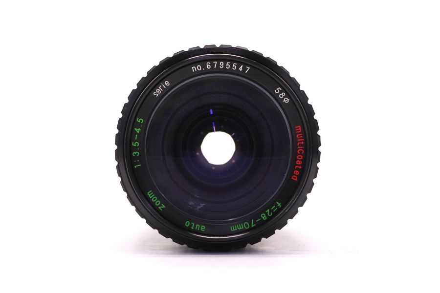 Maginon-Serie Auto Zoom 28-70mm f/3.5-4.5 MC 