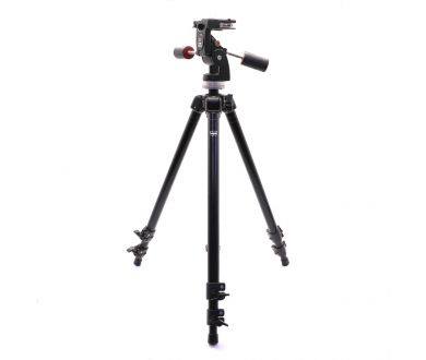 Штатив Manfrotto Bogen 3011 + голова Bogen 3047