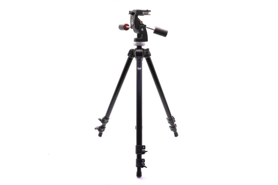 Штатив Manfrotto Bogen 3011 + голова Bogen 3047