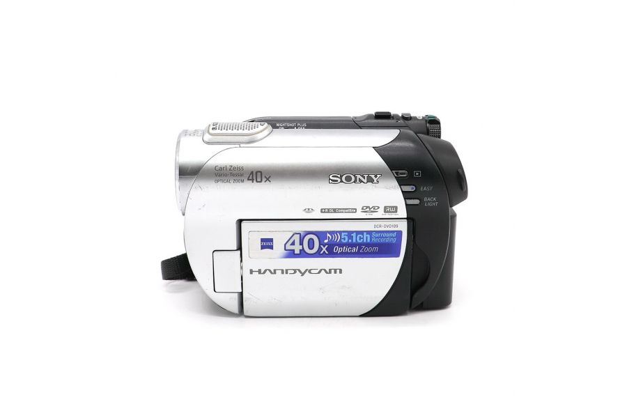 Видеокамера Sony DCR-DVD109E