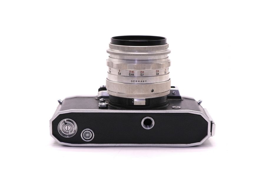 Praktina FX + Biotar 2/58 (Germany, 1955)