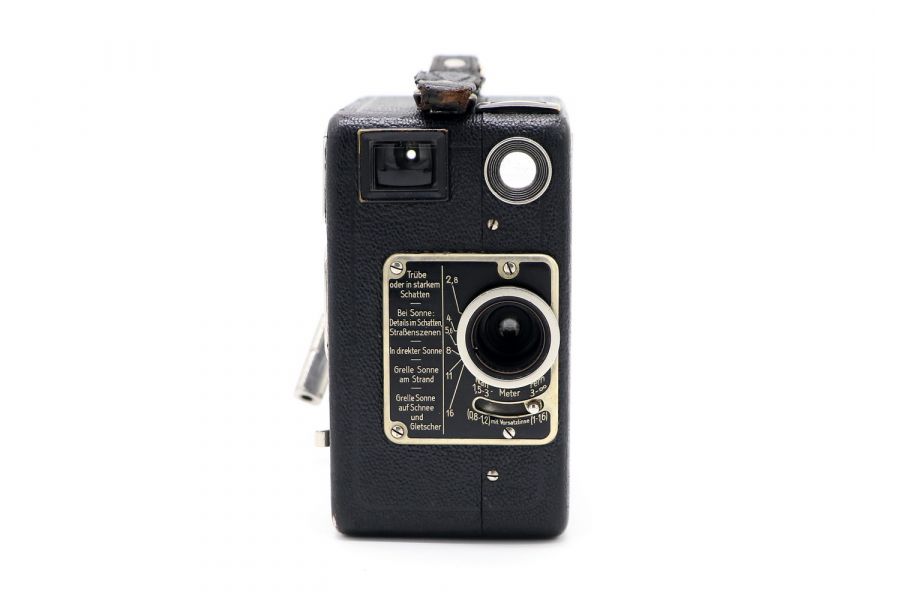 Кинокамера Siemens Model B (Germany, 1933)