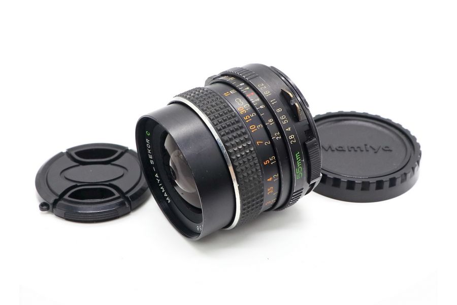 Mamiya - Sekor C 55mm f/2.8 S