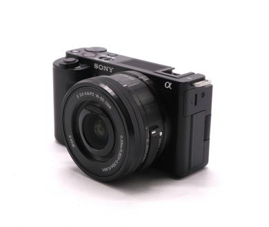 Фотокамера Sony ZV-E10 kit (пробег 3055 кадров)