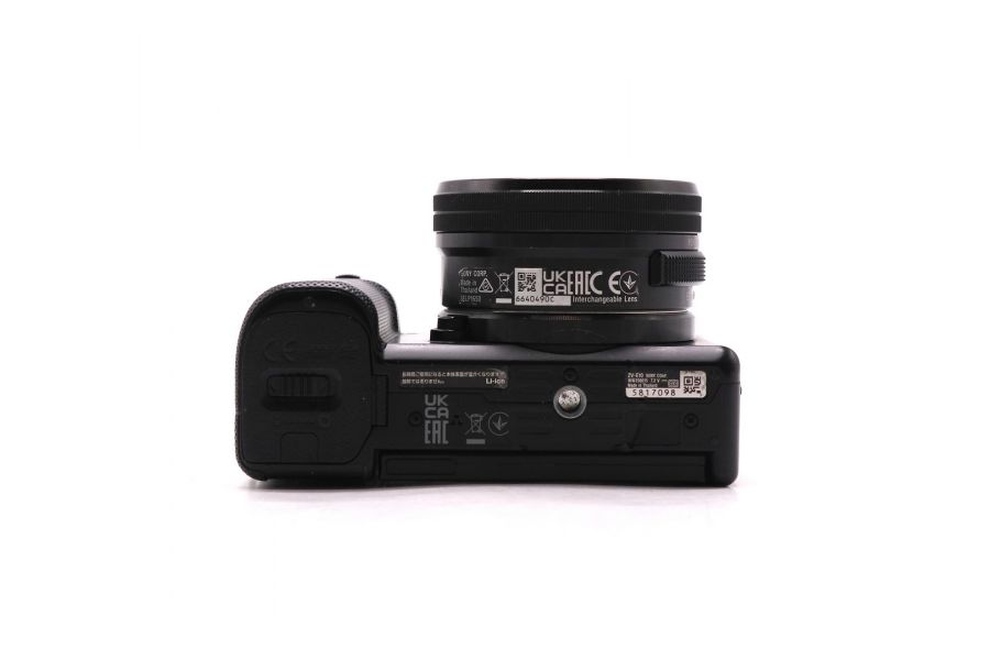 Фотокамера Sony ZV-E10 kit (пробег 6870 кадров)