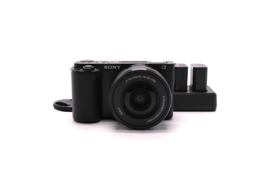 Фотокамера Sony ZV-E10 kit (пробег 6870 кадров)