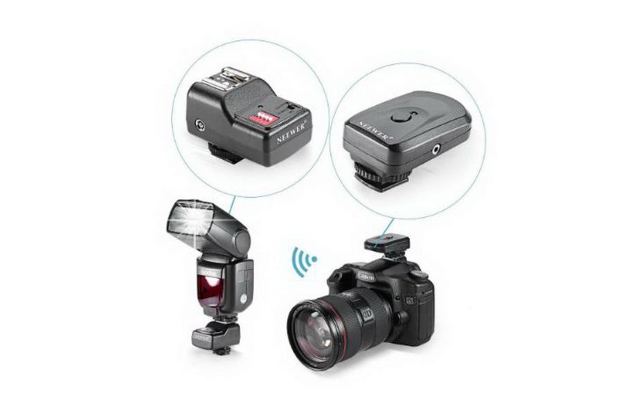 Радиопередатчик для вспышки Canon / Nikon