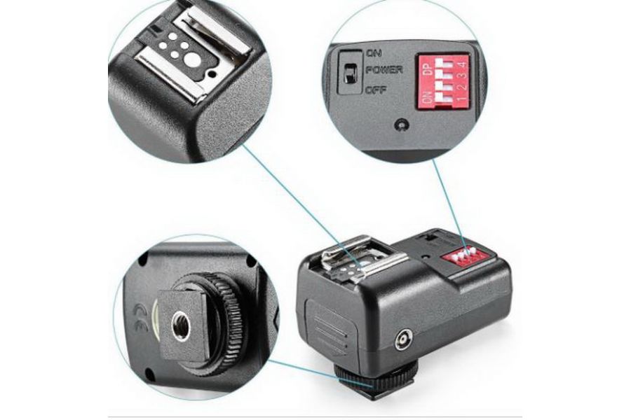 Радиопередатчик для вспышки Canon / Nikon