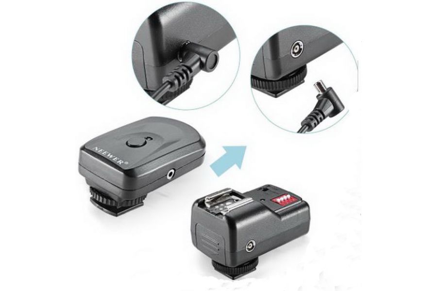 Радиопередатчик для вспышки Canon / Nikon
