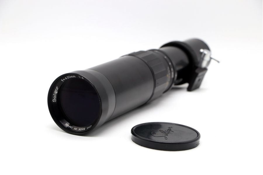 Soligor 450mm f/8