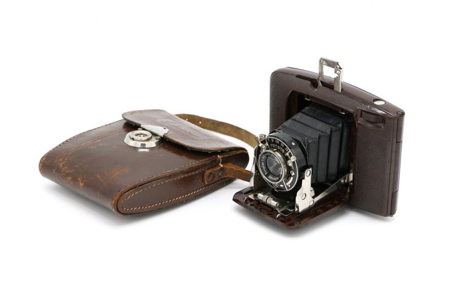 Ebner pronto + Trioplan 4.5/7,5cm (Germany, 1933)