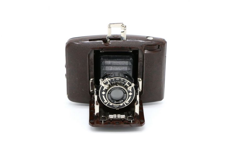 Ebner pronto + Trioplan 4.5/7,5cm (Germany, 1933)