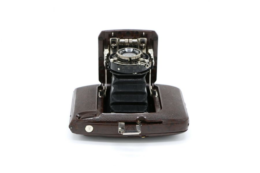 Ebner pronto + Trioplan 4.5/7,5cm (Germany, 1933)