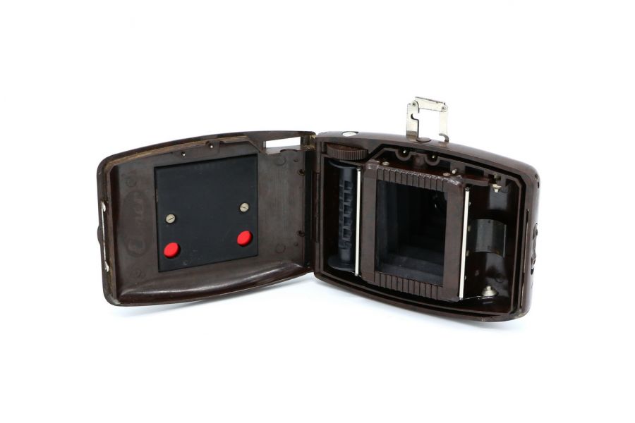 Ebner pronto + Trioplan 4.5/7,5cm (Germany, 1933)