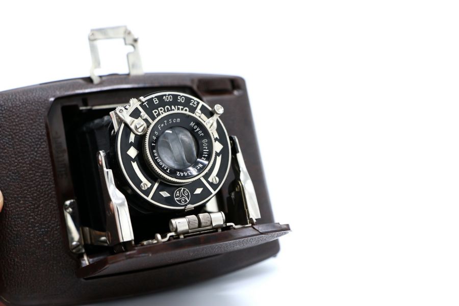 Ebner pronto + Trioplan 4.5/7,5cm (Germany, 1933)