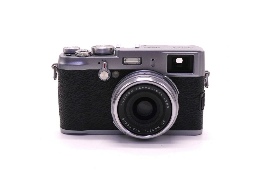 Fujifilm X100 в упаковке