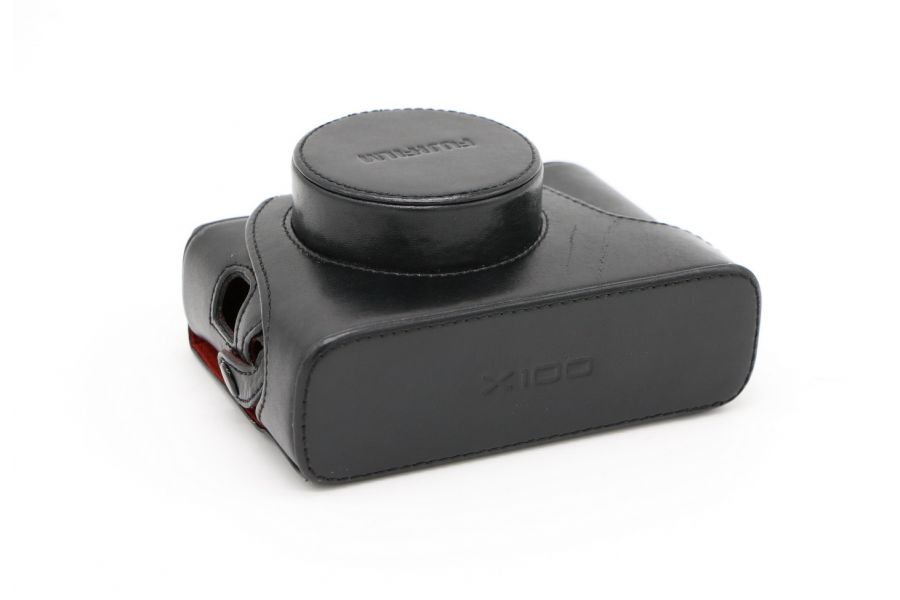 Чехол кожаный Fujifilm X100 оригинал