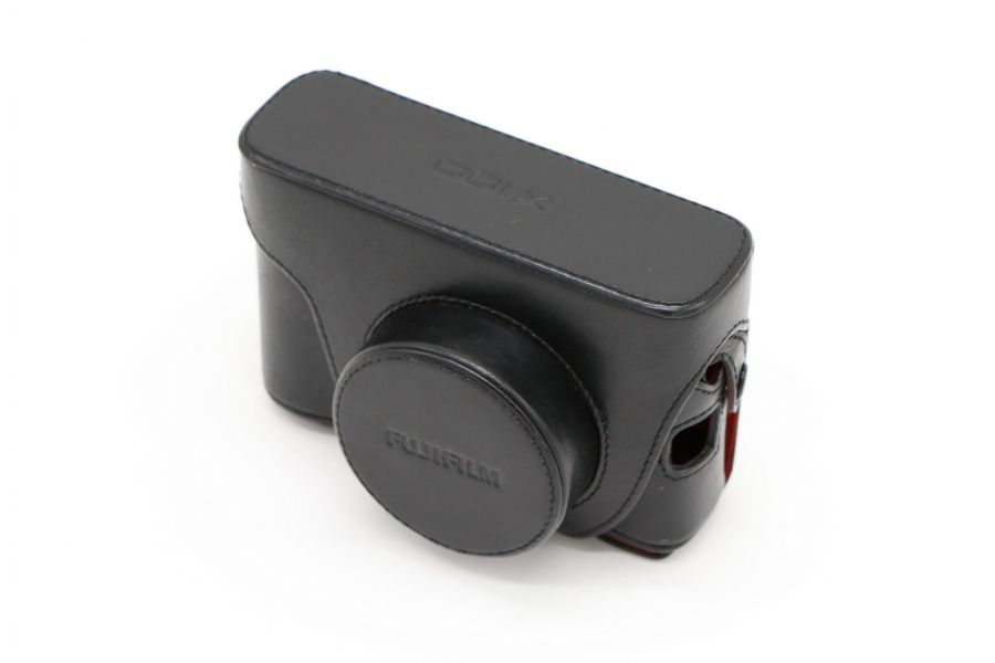 Чехол кожаный Fujifilm X100 оригинал