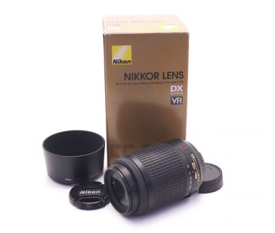 Nikon 55-200mm f/4-5.6G AF-S DX VR IF-ED Zoom-Nikkor в упаковке