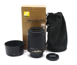 Nikon 55-200mm f/4-5.6G AF-S DX VR IF-ED Zoom-Nikkor в упаковке