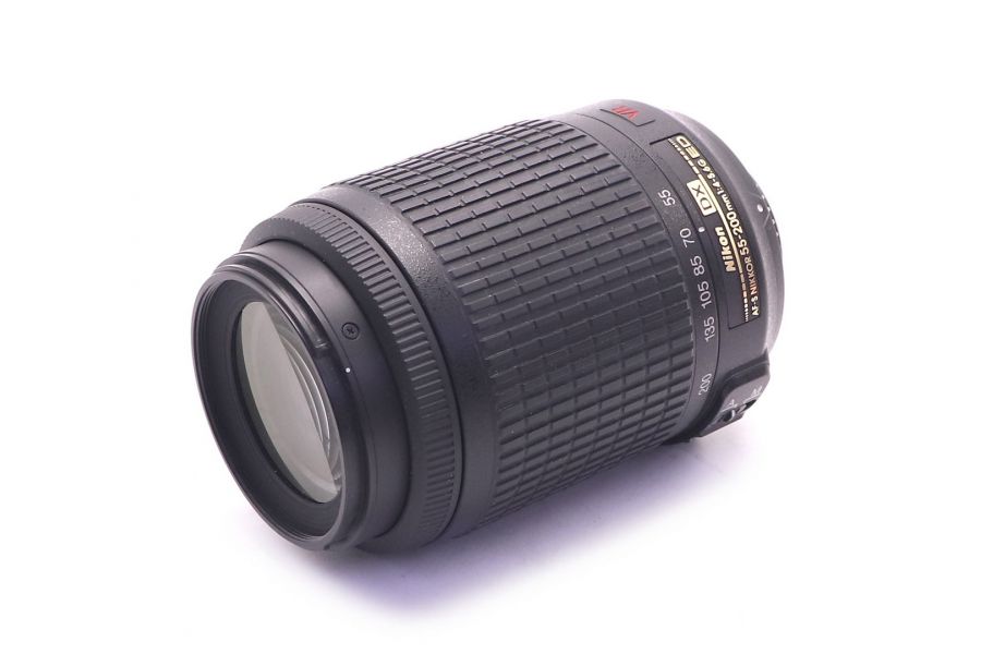 Nikon 55-200mm f/4-5.6G AF-S DX VR IF-ED Zoom-Nikkor в упаковке