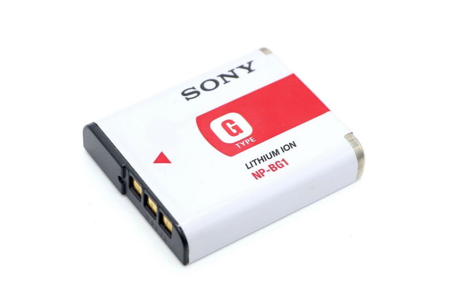 Аккумулятор Sony NP-BG1