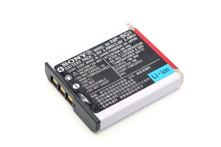 Аккумулятор Sony NP-BG1