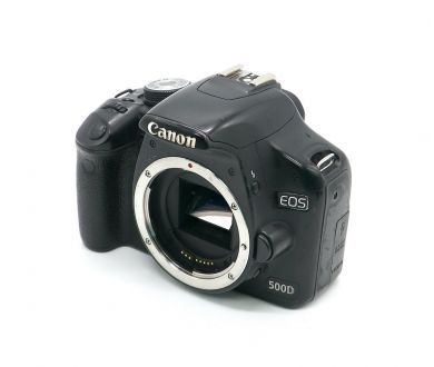 Canon EOS 500D body (пробег 136000 кадров)