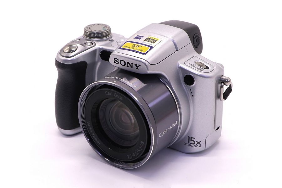 Sony Cyber-shot DSC-H50 в упаковке