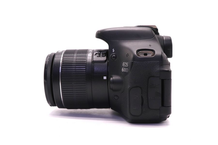 Canon EOS 600D kit (пробег 7140 кадров)