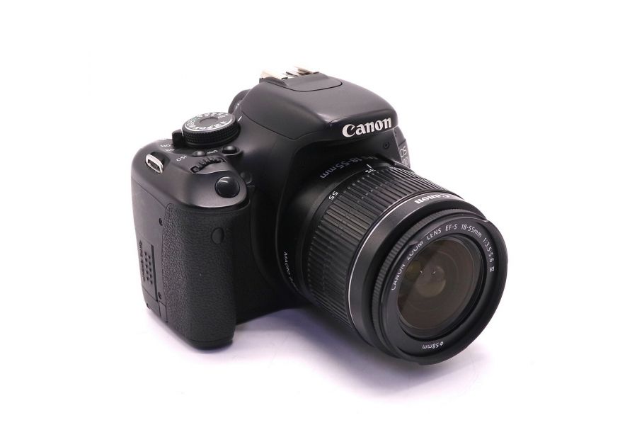 Canon EOS 600D kit (пробег 7140 кадров)