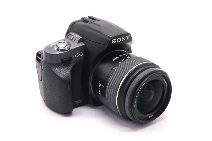 Sony A330 kit (пробег 24700 кадра)