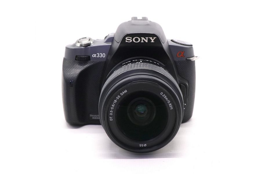 Sony A330 kit (пробег 24700 кадра)