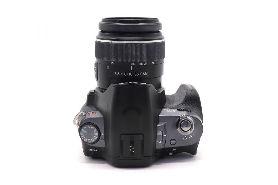 Sony A330 kit (пробег 24700 кадра)