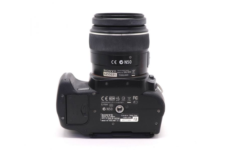 Sony A330 kit (пробег 24700 кадра)