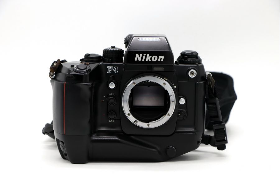 Nikon F4 body (Japan,1990)