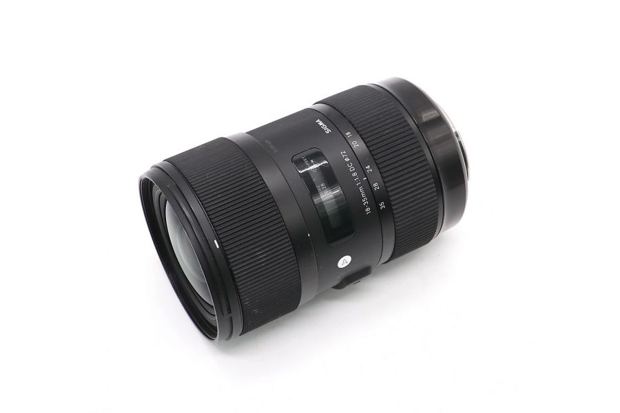 Sigma AF 18-35mm f/1.8 DC HSM Art Canon EF-S