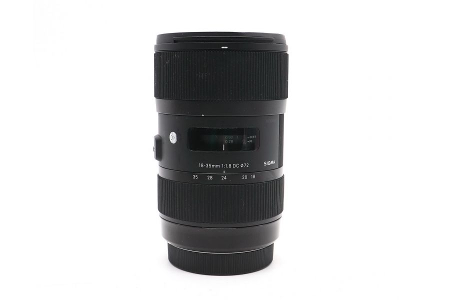 Sigma AF 18-35mm f/1.8 DC HSM Art Canon EF-S