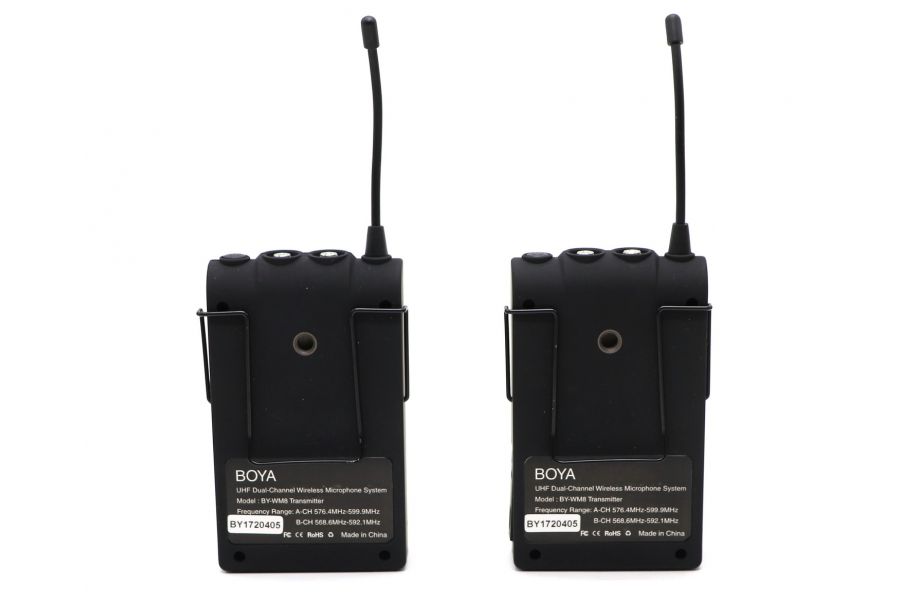 Микрофоны-Петлички Boya BY-WM8 Pro K-2
