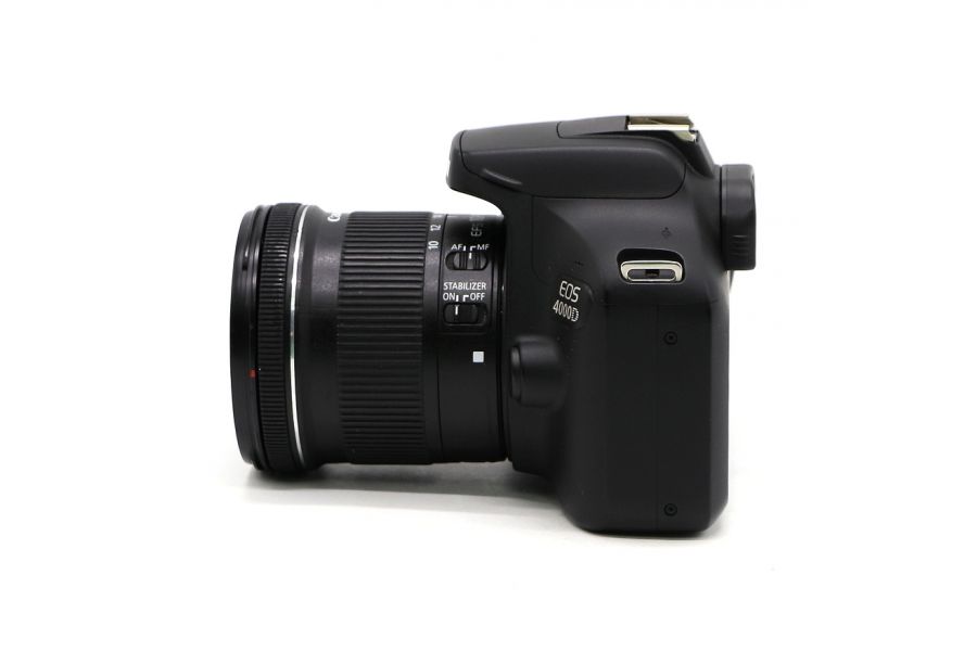 Canon EOS 4000D kit EF-S 10-18mm 4.5-5.6 IS STM