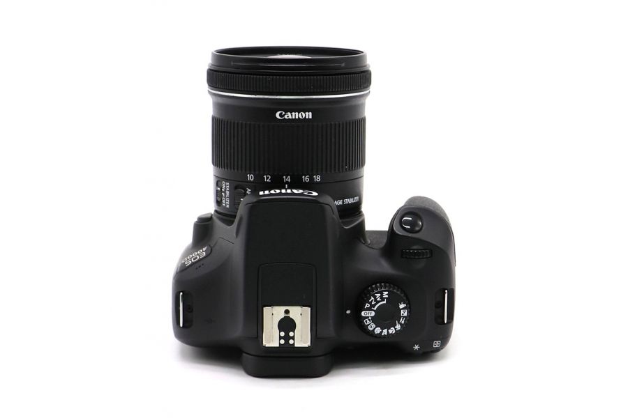 Canon EOS 4000D kit EF-S 10-18mm 4.5-5.6 IS STM