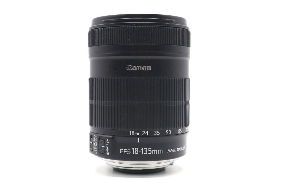 Canon EF-S 18-135mm 3.5-5.6 IS неисправный