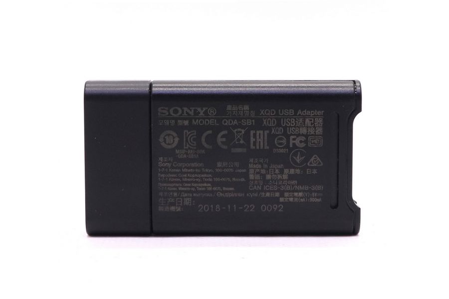 Картридер Sony XQD QDA-SB1