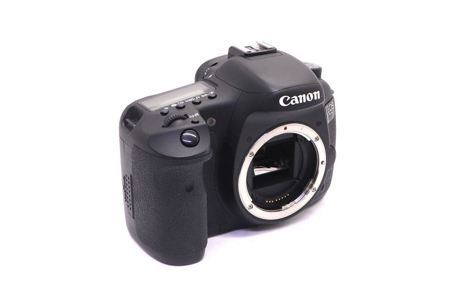 Canon EOS 7D body (пробег 40635 кадров)
