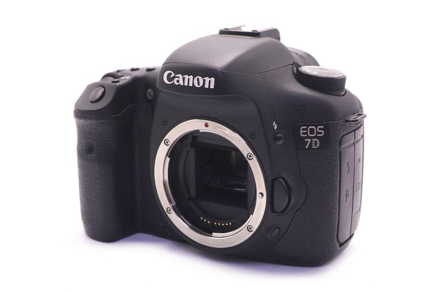 Canon EOS 7D body (пробег 42775 кадров)