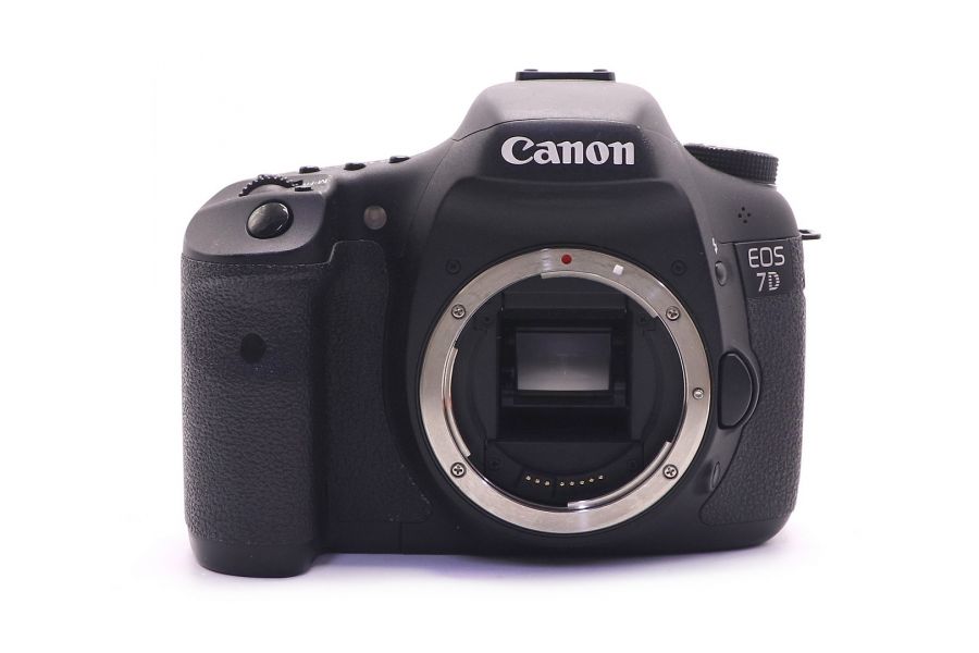 Canon EOS 7D body (пробег 42775 кадров)