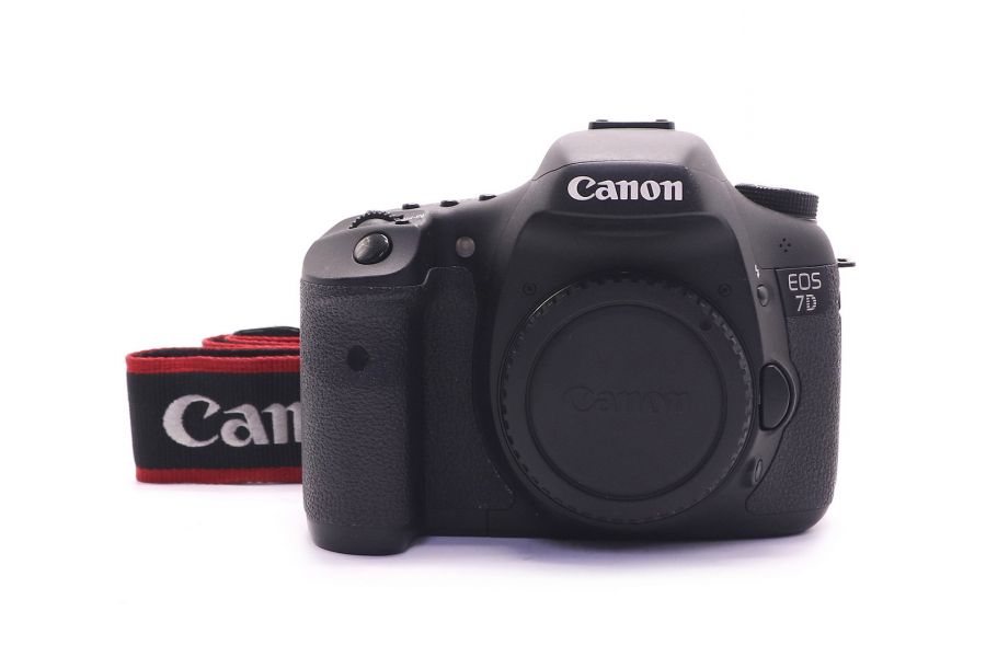 Canon EOS 7D body (пробег 42775 кадров)