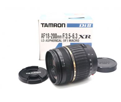 Tamron AF 18-200mm f/3.5-6.3 XR Di II LD Aspherical (IF) MACRO (A14) Sony A в упаковке